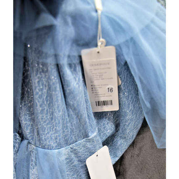 Tulle Gown Size 16 New with tags - Picture 3 of 8